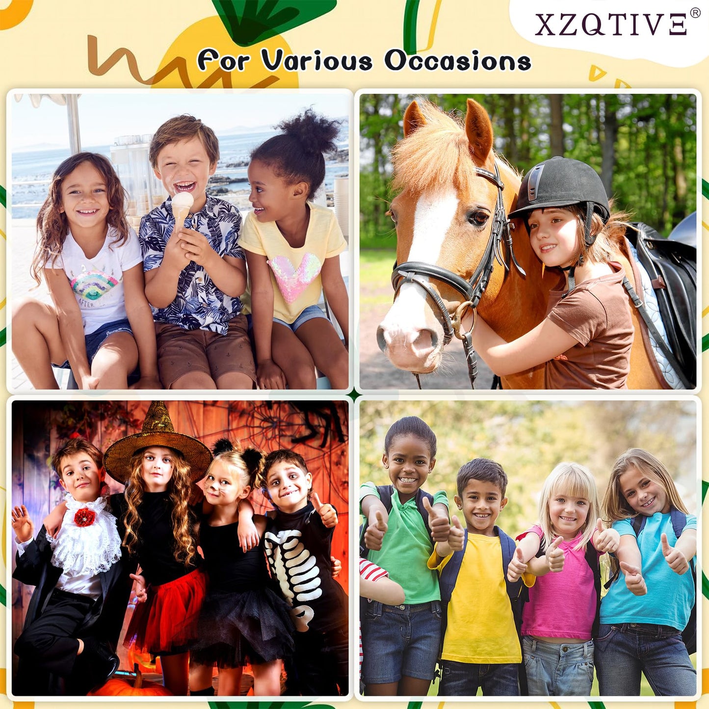 XZQTIVE Genuine Leather Belts for Boys Girls Vintage Kids Western Cowboy Cowgirl Belts Engraved Tooled Leather Belts,coffee