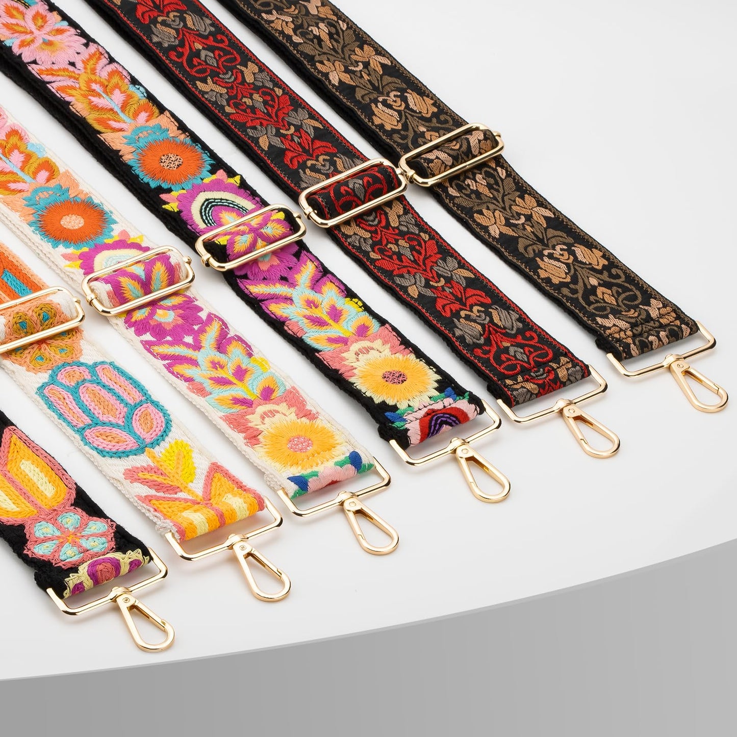 Purse Straps Replacement Crossbody Wide Bag Strap for Purses Adjustable Shoulder Straps for Women Bags