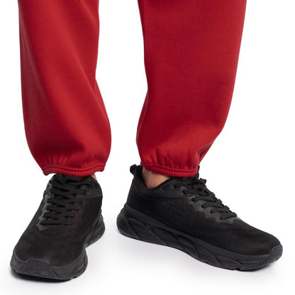 Fruit of the Loom Men's Eversoft Fleece Sweatpants & Joggers, Sweatpants-Red, 4X-Large