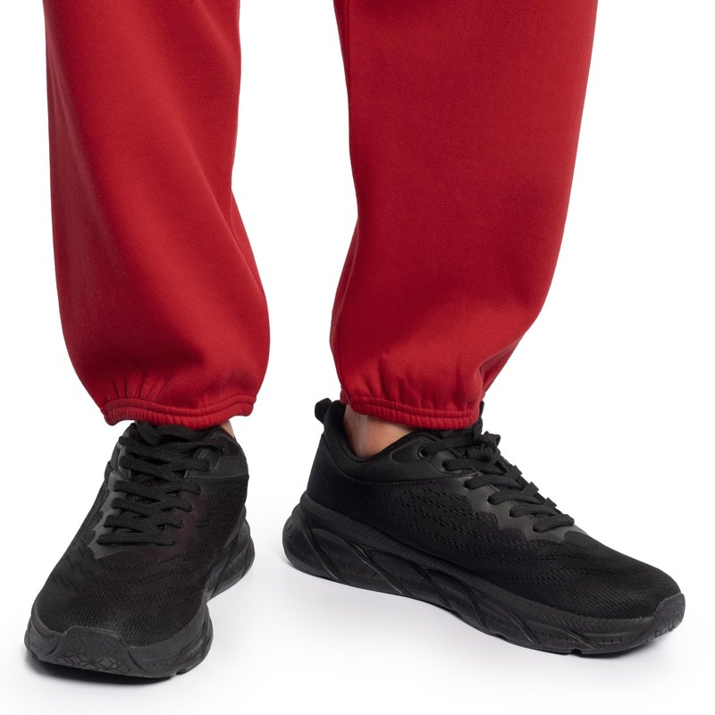 Fruit of the Loom Men's Eversoft Fleece Sweatpants & Joggers, Sweatpants-Red, 3X-Large