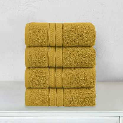 Elegant Comfort Three Line Popcorn Towel Set