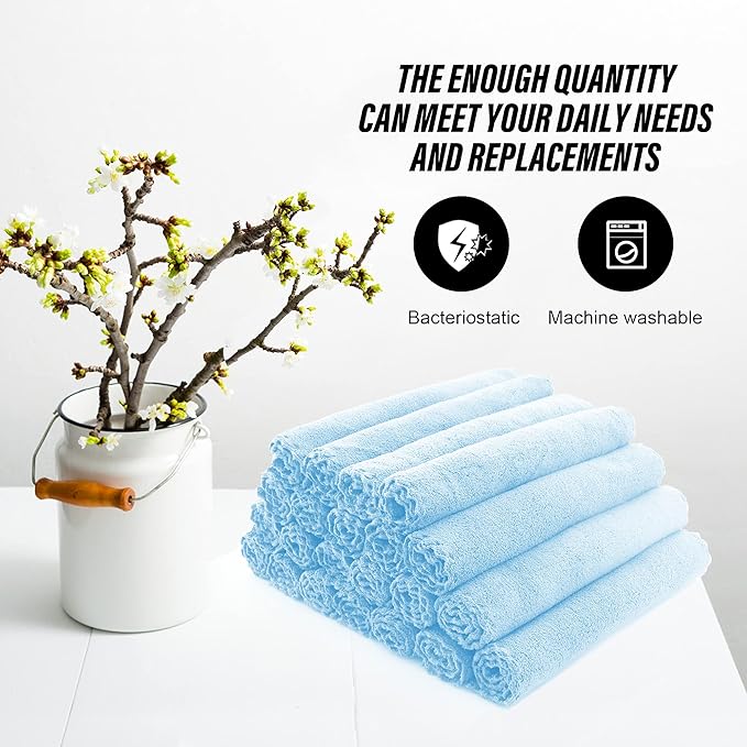MOONQUEEN Ultra Soft Premium Washcloths Set