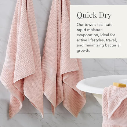 NY Loft 100% Cotton 2 Pack Bath Sheet Towel Set | Extra Large Oversize Bath
