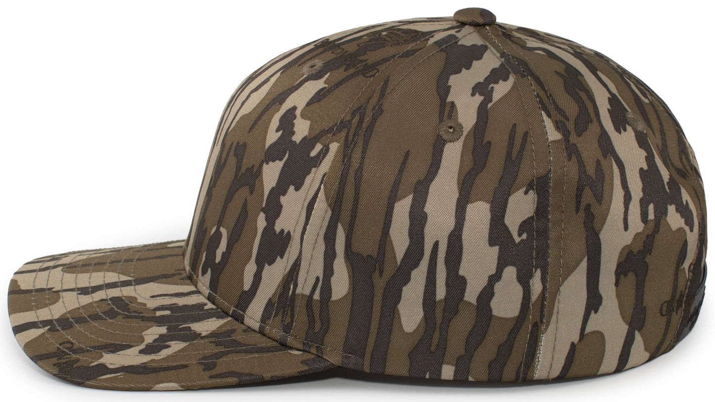 Pacific Headwear Mossy Oak Guide Cap Original Bottomland OS