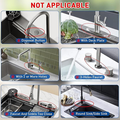 Faucet Mat for Kitchen Sink