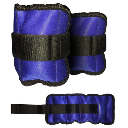 DEFY 1 Pair Ankle Weights Adjustable Straps for Women Men Kids, Wrist Weights Sets for Gym, Fitness Workout, Running, Lifting Leg Weights