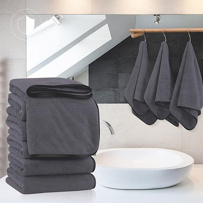 TENSTARS Silk Hemming Hand Towels
