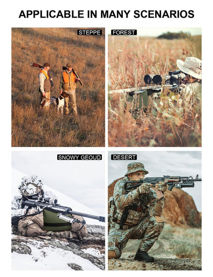 Twod Outdoor Shooting Rest Bags -Stand Holders Target