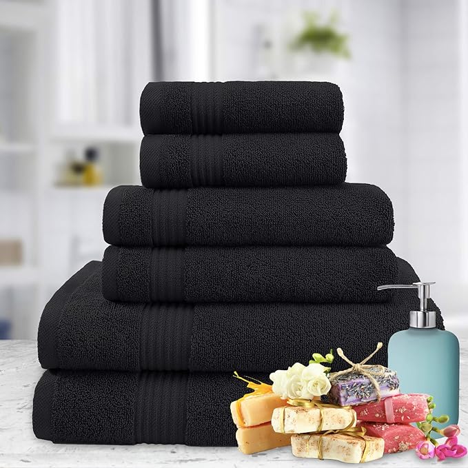 American Veteran Towel, 6 Piece Towel Set