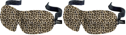 Bucky 40 Blinks No Pressure Printed Eye Mask for Travel & Sleep, Foil, One Size