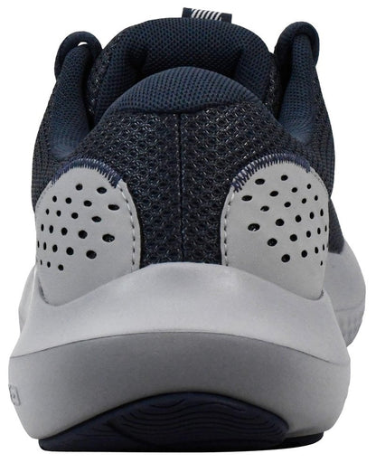 Under Armour Men's Charged Surge 4, (044) Downpour Gray/Mod Gray/White, 3.5, US