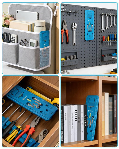 Picture Hanging Kit with Level, Upgraded Picture Hanging Tool, 86Pcs Picture Hangers with Heavy Duty Picture Hanging Hooks, Sawtooth, Wire, Nails, Wall Hangers for Frame, Painting, Art, Photo