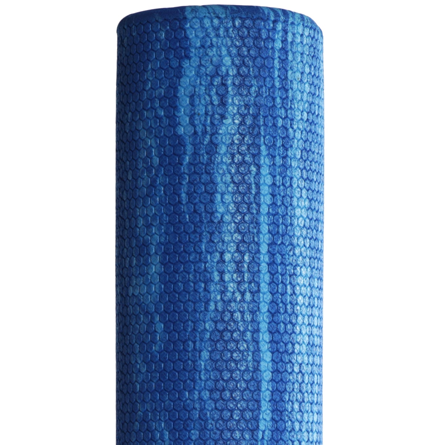 OPTP PRO-Roller Soft Density Foam Roller – Low Density Soft Foam Roller for Physical Therapy, Pilates, Yoga Foam Roll Exercises, and Muscle Recovery- Blue 36" x 6"
