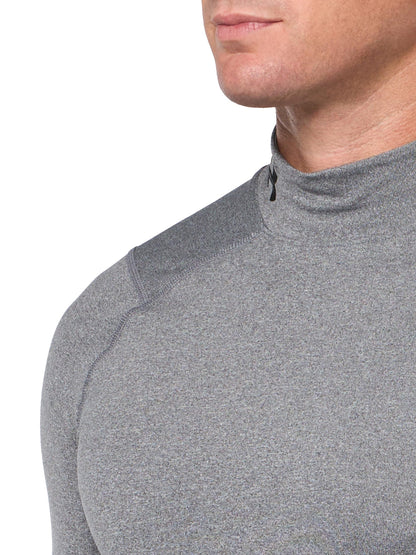Under Armour Men's ColdGear Armour Fitted Mock, (500) Purple / / White, 4X-Large Tall