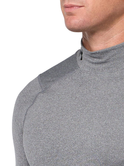 Under Armour Men's ColdGear Armour Fitted Mock, (600) Red / / White, X-Large Tall