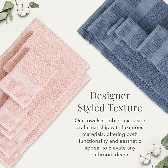 NY Loft 100% Cotton 2 Pack Bath Sheet Towel Set | Extra Large Oversize Bath