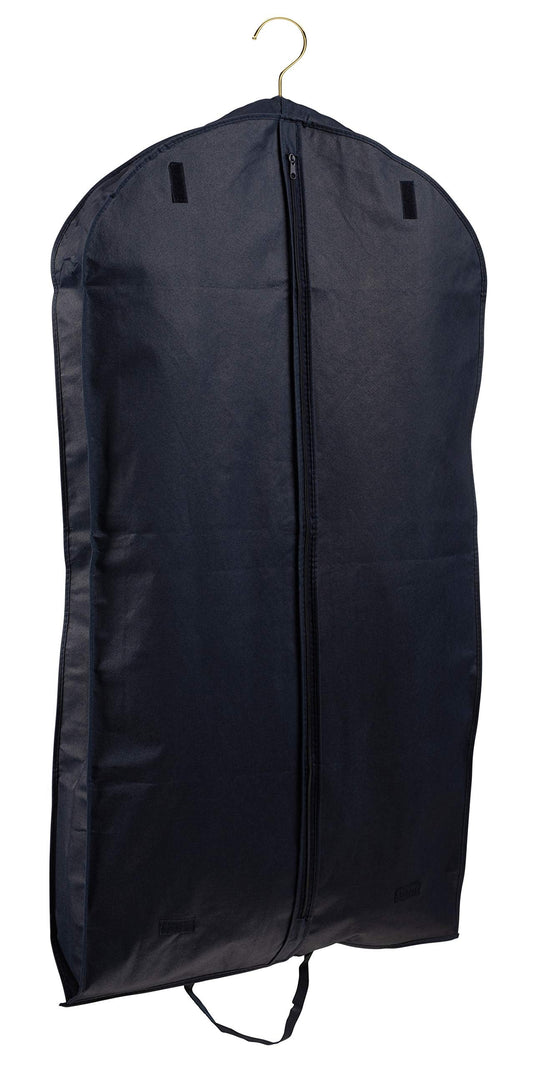 60" Garment Bags for Travel & Hanging Clothes - Suit Covers Garment Bag for Men & Women Dress Bag - Closet Storage Suit Bag, Dress Bags, Coat Storage - Zipper Closure (Black)