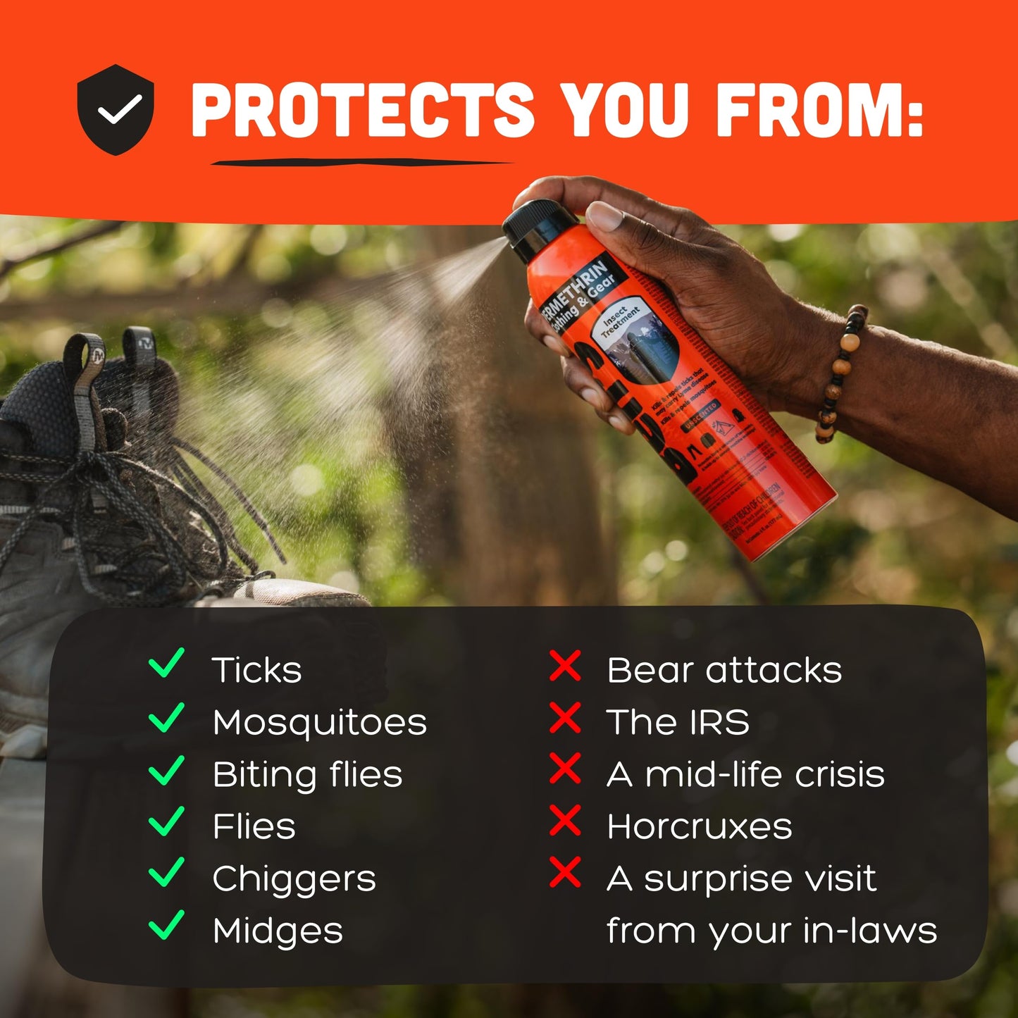 Ben's Clothing & Gear Insect Repellent 6 oz. Continuous Spray - 3 Pack