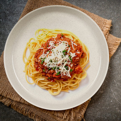 【Non Ceramic】 9 Inch Dinner Plates,BPA-Free Wheat Straw & Plastic Plates,Off White Plate Set Dishwasher and Microwave Safe Plates - Set of 8