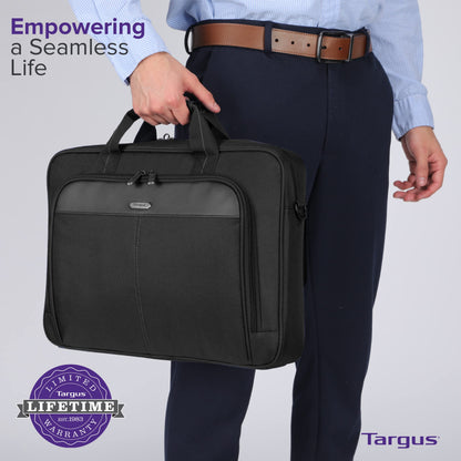 Targus Classic Topload Case for 16 Inch Laptops (TCT027US)