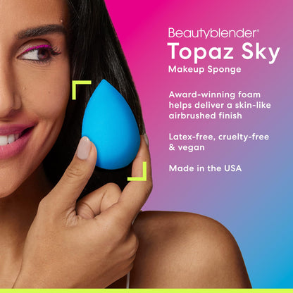Beautyblender® | Bubble Blender Makeup Sponge | Blend Liquid Foundations, Powders and Creams | Streak Free Application | Vegan, Cruelty Free | Made in USA
