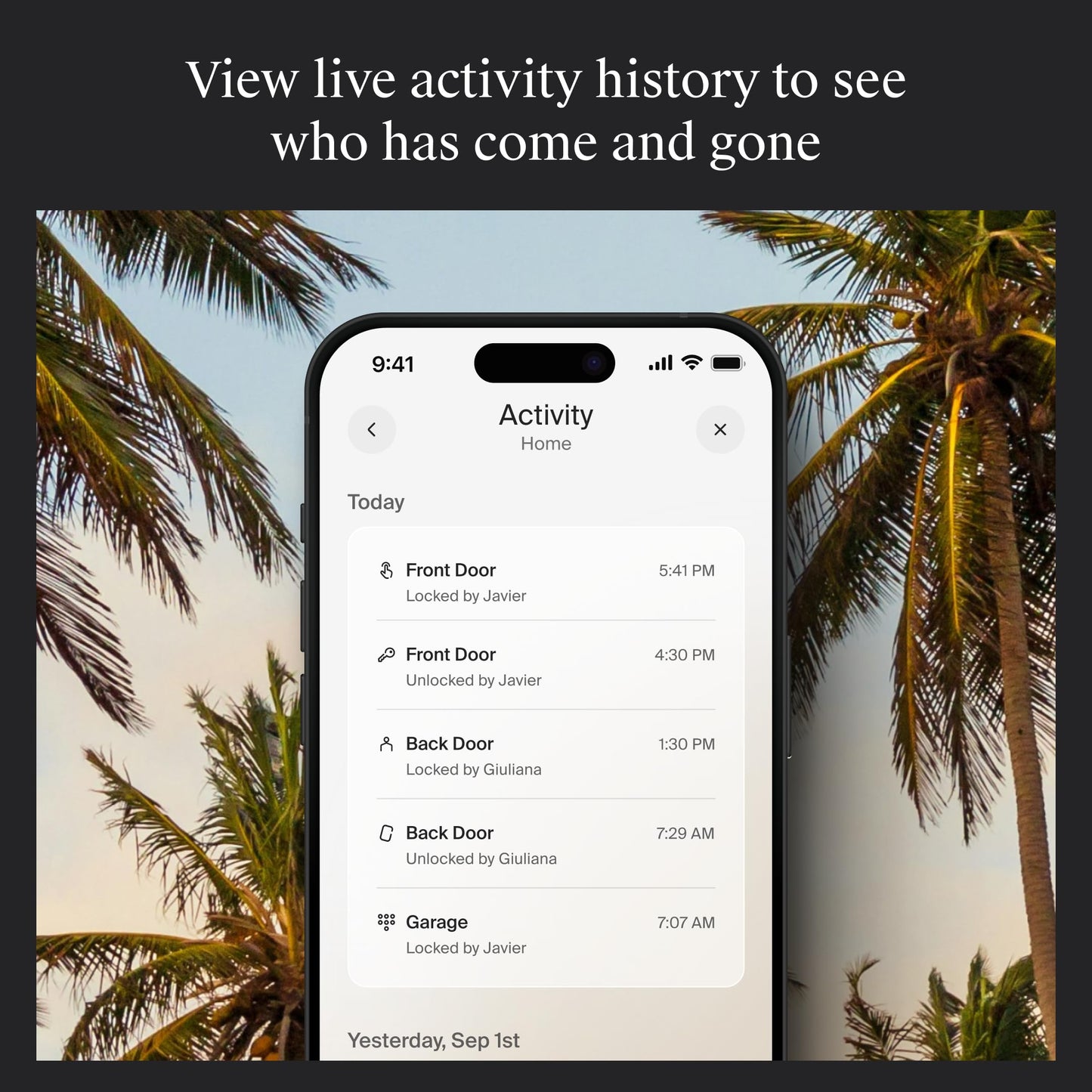 Level Bolt Smart Deadbolt - Make Your Lock Smart & Keep Your Existing Hardware and Keys - Keyless Entry via Level App (iOS & Android) - Works with Apple Home