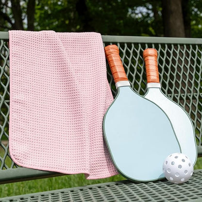 S&T INC. Microfiber Gym Towels, Yoga Towel
