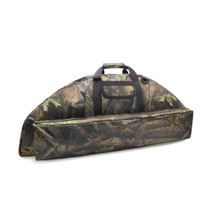Jaegvida Compound Bow Case Multi-Functional Tactical Bow Bag Quick-Reload Design Portable Hunting Gear Waterproof Outdoor Case (Camo, 36")