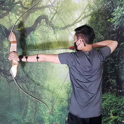 Courage 60" Takedown Recurve Archery Bow - Right Hand (50 LB)