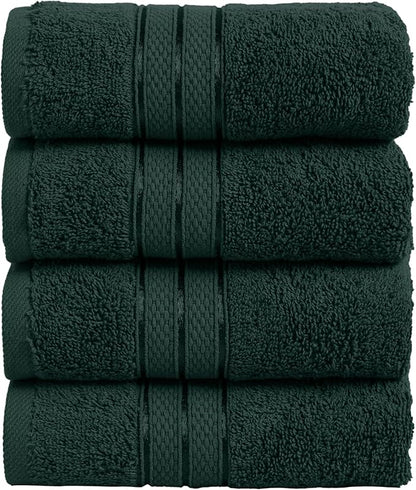 Elegant Comfort Three Line Popcorn Towel Set