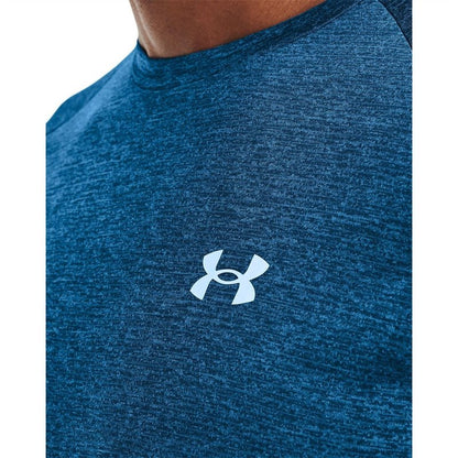 Under Armour Men's Tech 2.0 Short-Sleeve T-Shirt, Cruise Blue (899)/White, Medium