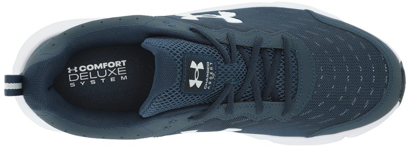 Under Armour Men's Charged Assert 10, (400) Academy/Academy/White, 4.5, US