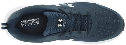 Under Armour Men's Charged Assert 10, (400) Academy/Academy/White, 13.5, US