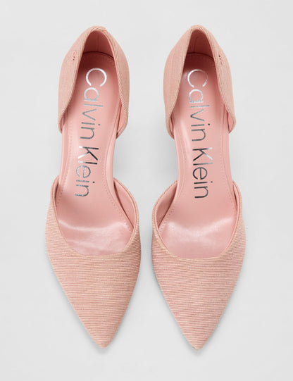 Calvin Klein Women's Gloria2 Pump, Ash Rose 660, 11