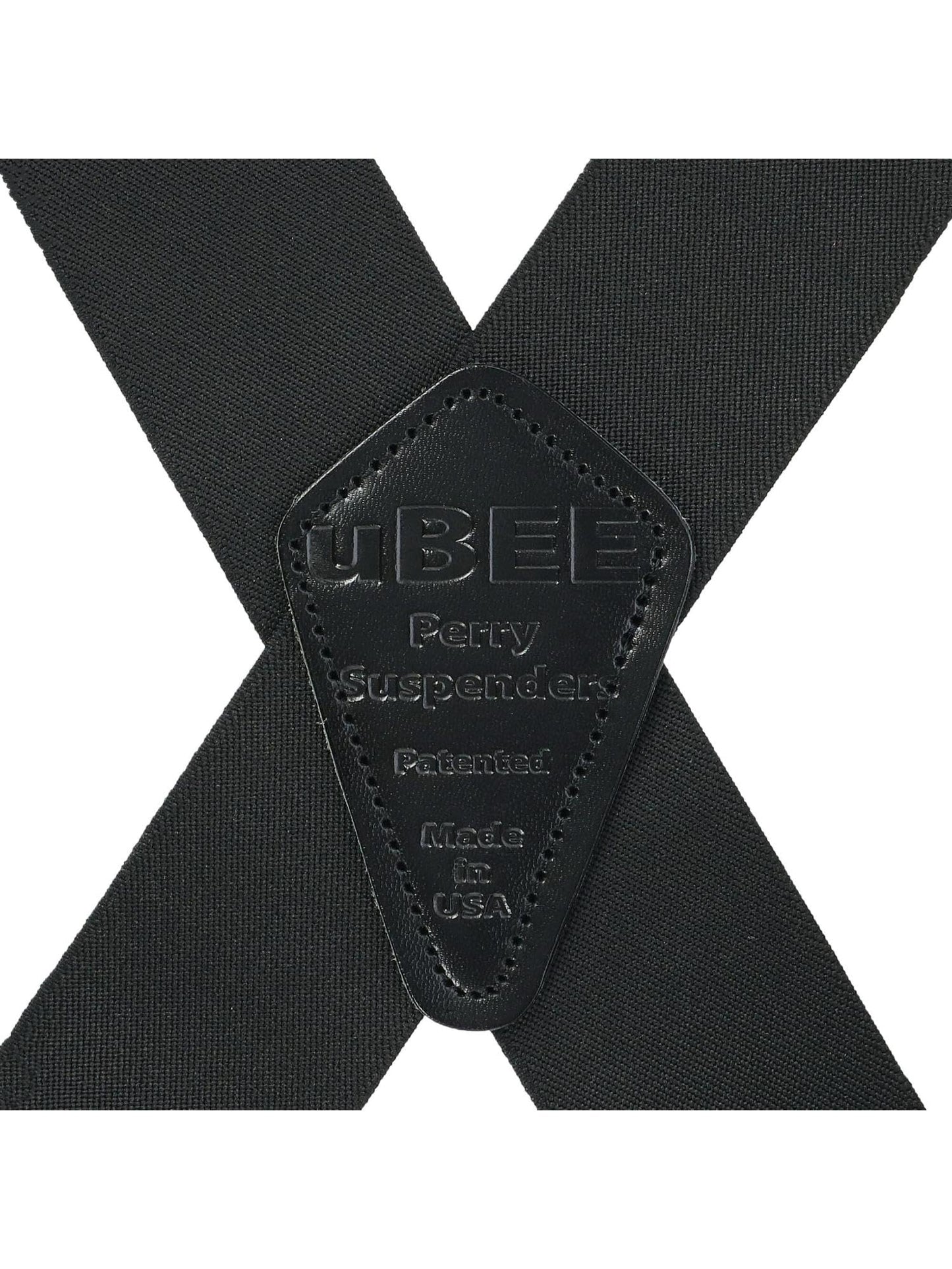 PERRY SUSPENDERS™ 2" uBEE Suspenders, Black.
