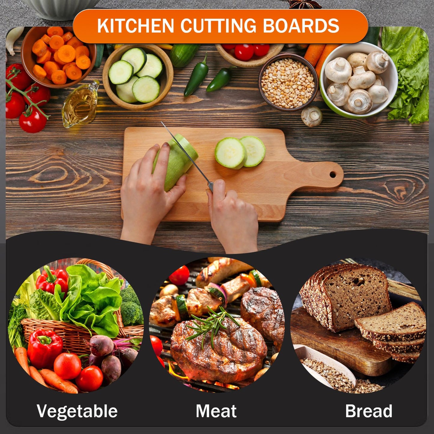 36 Pcs Thicken Bamboo Cutting Board Bulk 11x5 Inch Personalized Wood Chopping Board Customized Laser Engraving Serving Charcuterie Boards for Wedding Mother's Day Housewarming Present,0.39" Thick