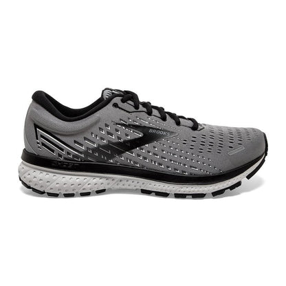 Brooks Men's Ghost 13 Running Shoe - Primer Grey/Pearl/Black - 8.5 Medium