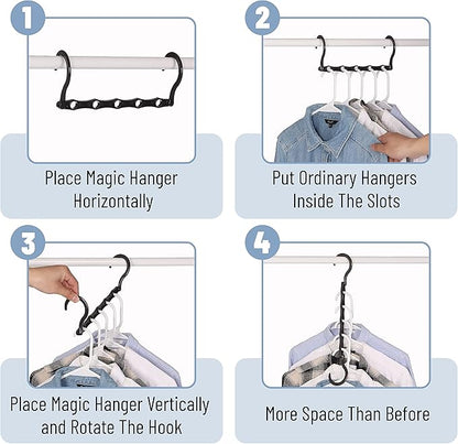 Mr. Pen Space Saving Hangers