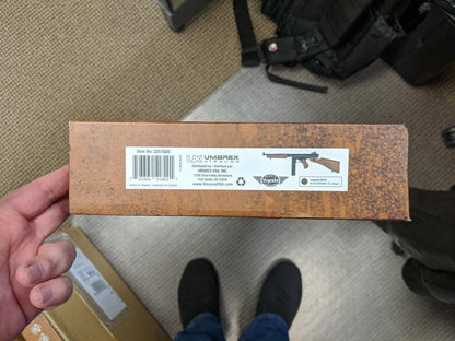 Umarex Legends M1A1 Blowback Automatic .177 Caliber BB Gun Air Rifle