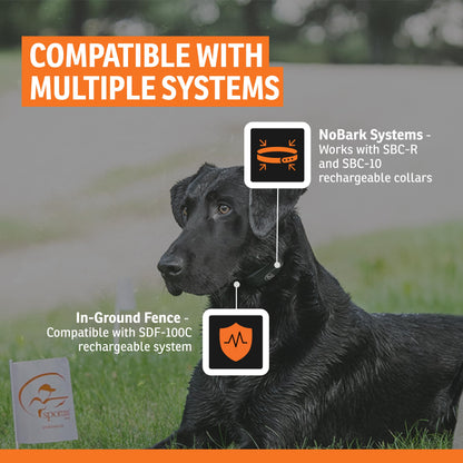 SportDOG Brand In-Ground Fence (SDF-100C) and NoBark SBC-R and SBC-10 Replacement USB Cable - USB Only