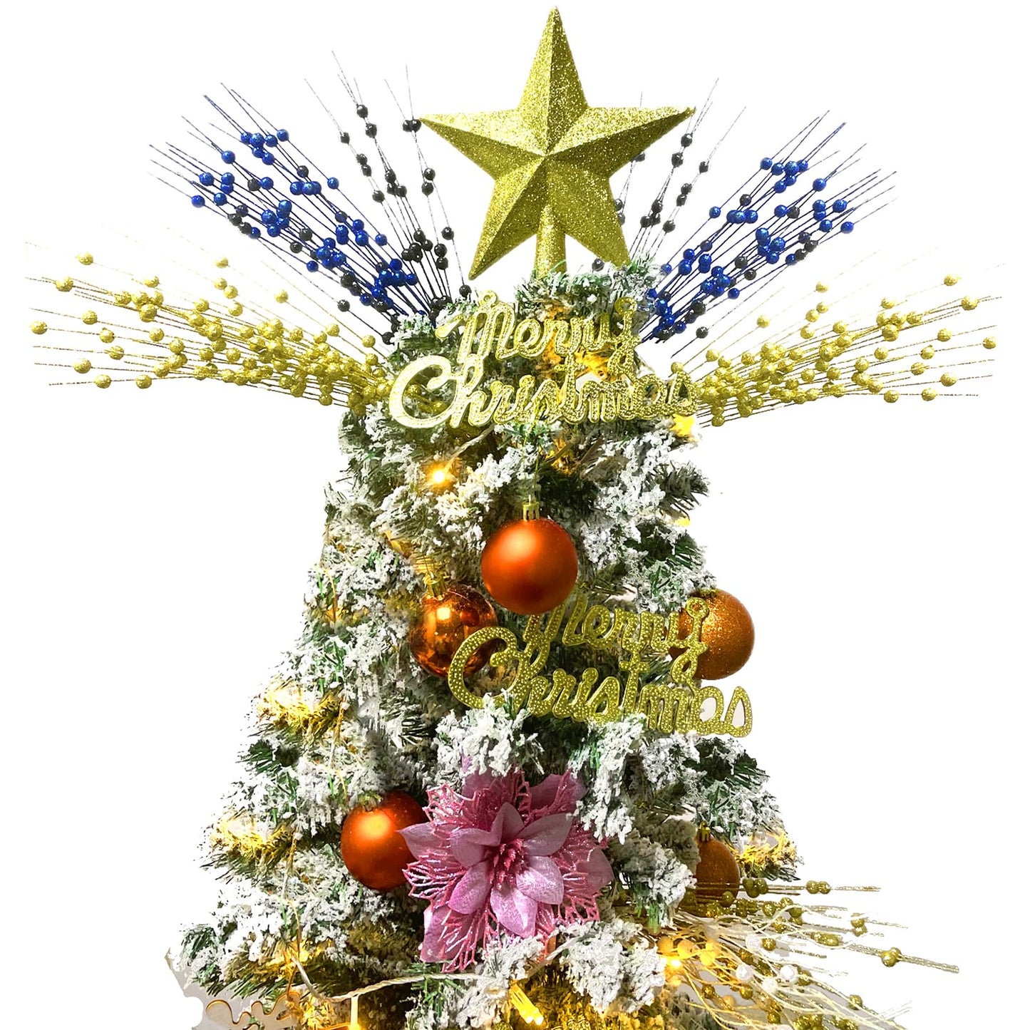 Losris Christmas Artificial Glitter Berry Stem Decorations Decorative Bead Sticks Xmas Picks Glittery Twigs Branches for Christmas Tree Wreath Gift Vase Decor Party Ornaments Black 24 PCS