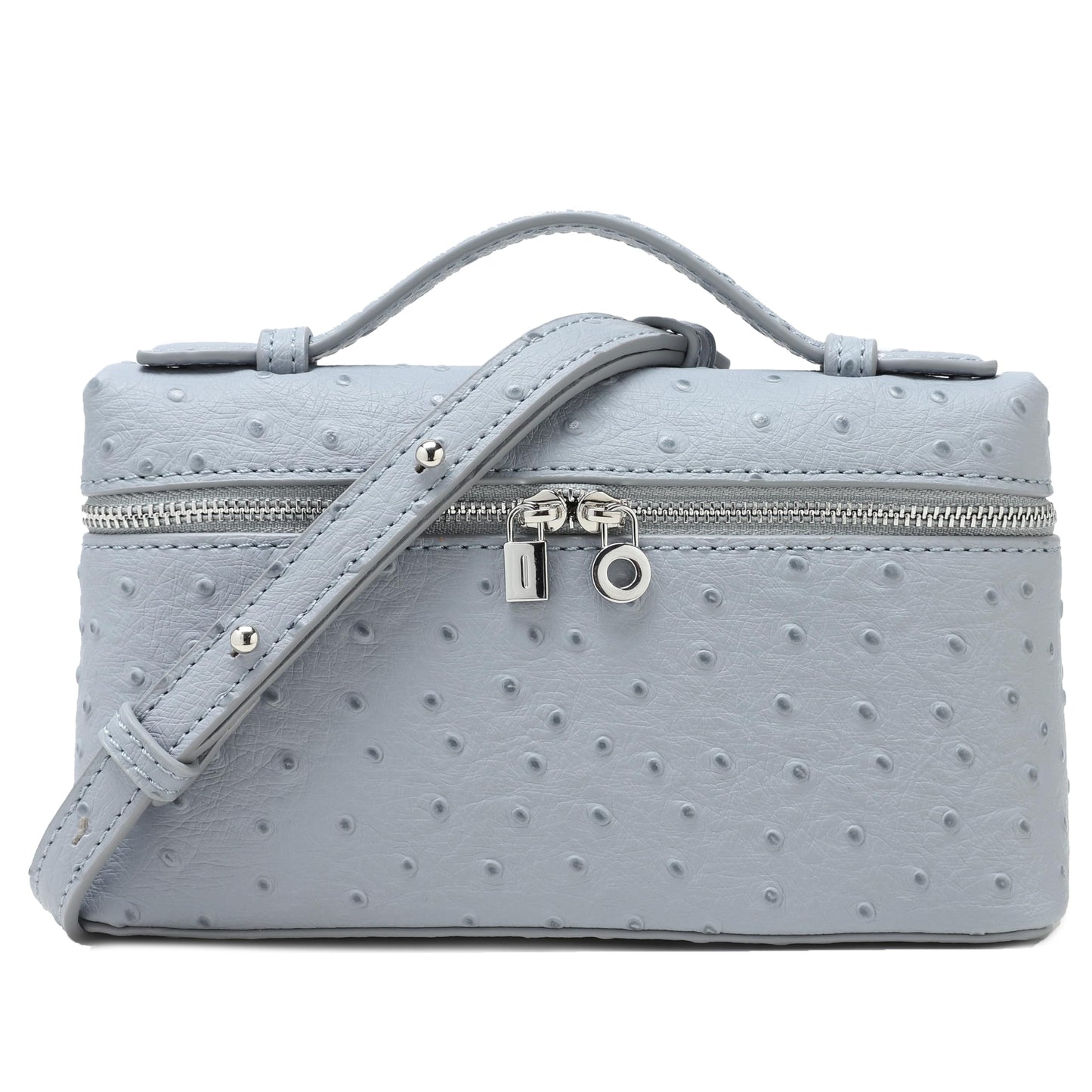 Rejolly Crossbody Bag for Women Small Pouch Top-Handle Leather Bag Designer Shoulder Handbag Quiet Luxury Trendy Purse