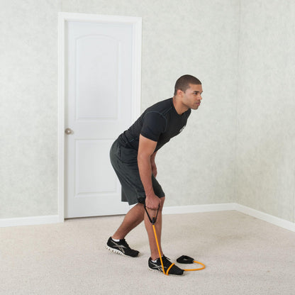 Black Mountain Products Single Resistance Band - Door Anchor and Starter Guide Included