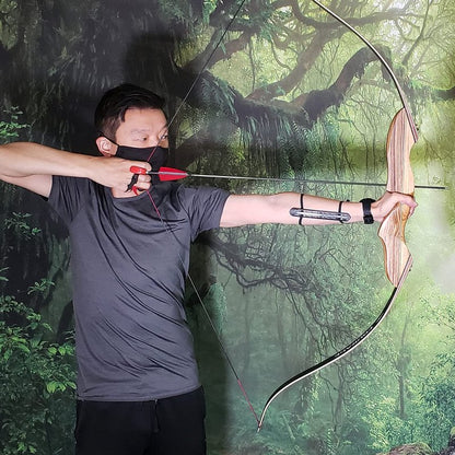 Courage 60" Takedown Recurve Archery Bow - Right Hand (50 LB)