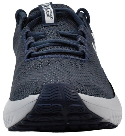 Under Armour Men's Charged Surge 4, (044) Downpour Gray/Mod Gray/White, 3.5, US