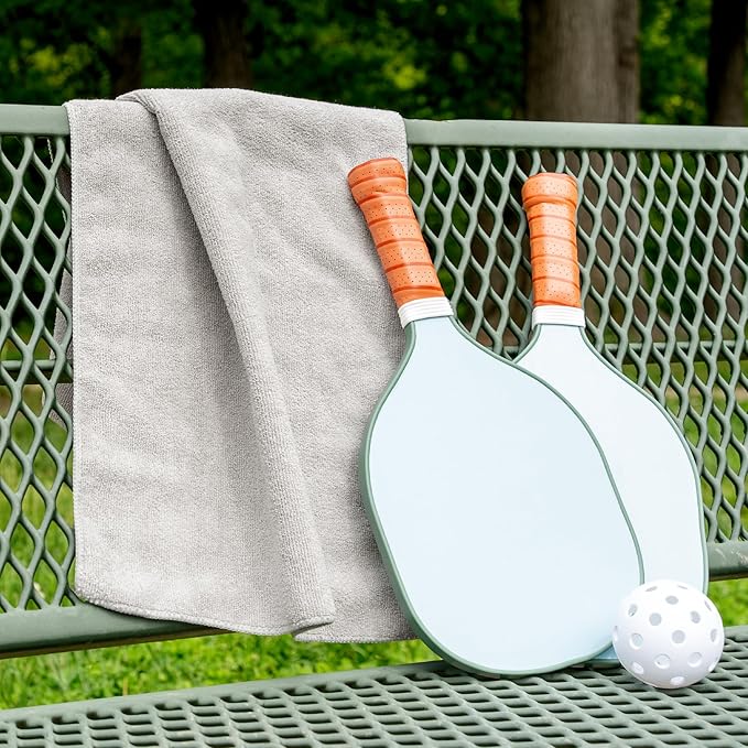 S&T INC. Microfiber Gym Towels, Yoga Towel