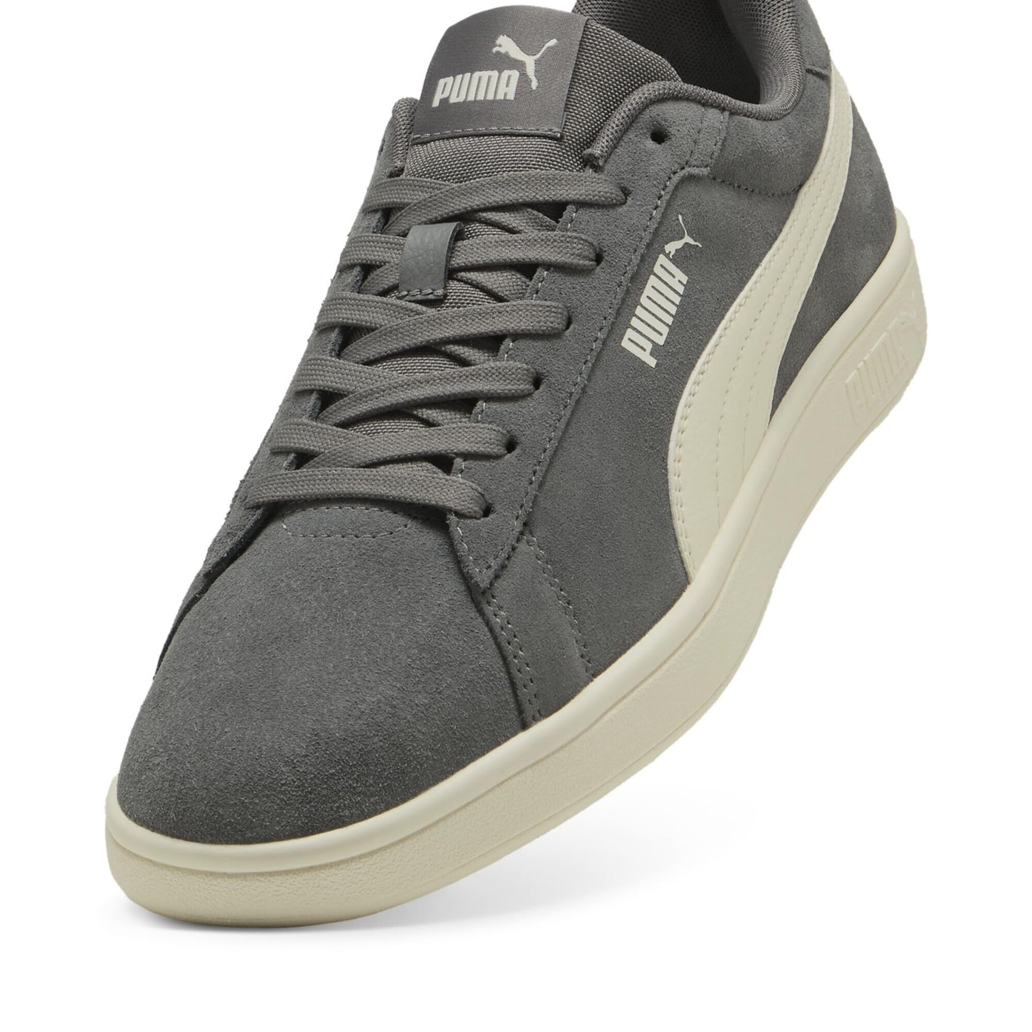 Puma Smash 3.0, Unisex Trainers, Cool Dark Gray-Warm White