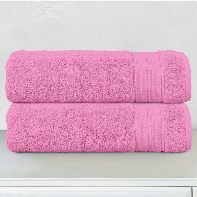 Elegant Comfort Three Line Popcorn Towel Set