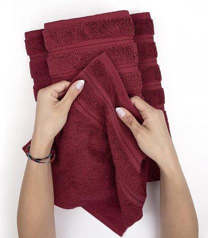 American Soft Linen 35x70 Jumbo Large Bath Towel, 600 GSM 100% Cotton Turkish