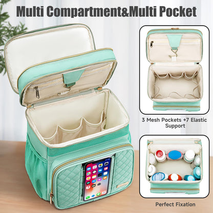 Large Toiletry Bag for Women Men,Bathroom Bag,Water Resistant Portable Shower Caddy for College Dorm,Hanging Toiletry Bags for Traveling,Gym Camping Cruise Ship Travel Essentials Shower Bag